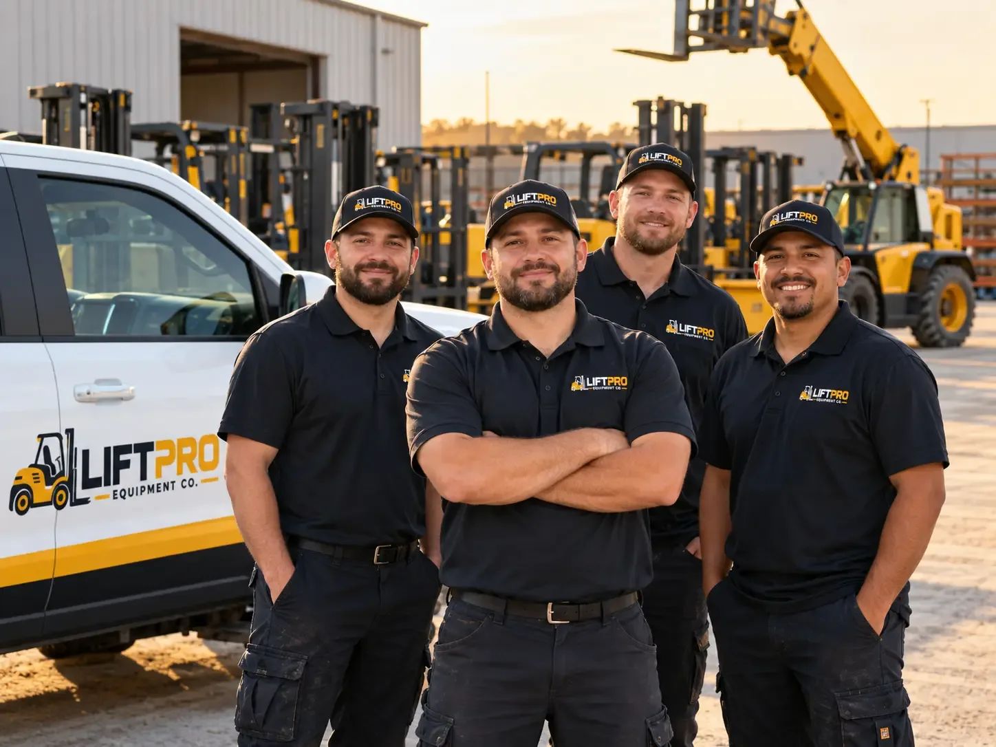 Forklift Rental company in Ellamore, WV