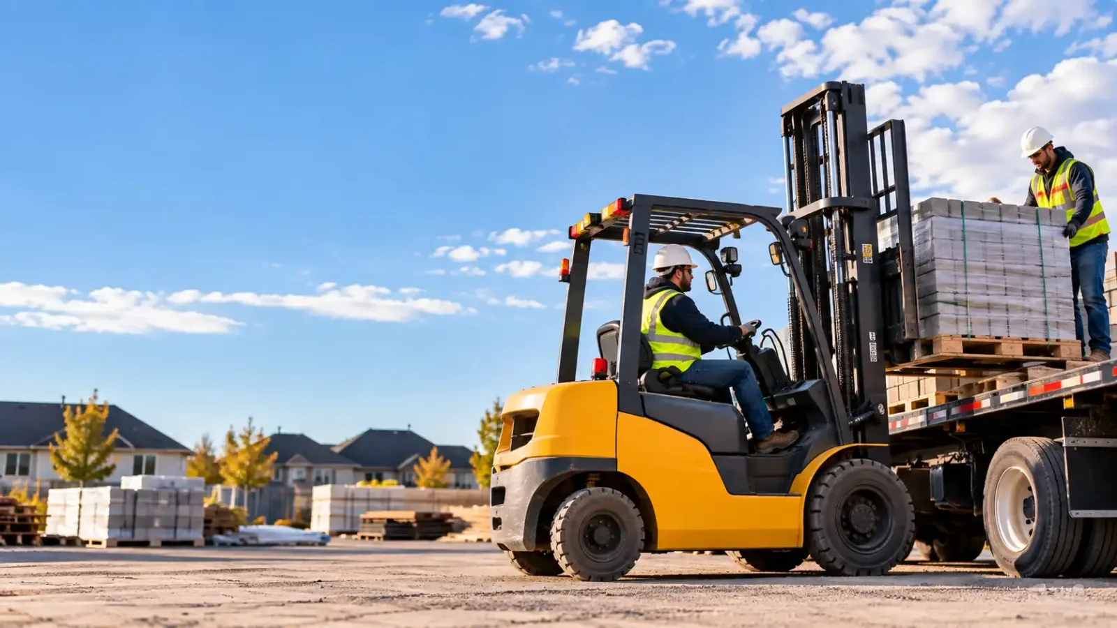Forklift Rental in Ellamore, WV